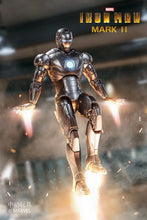 Load image into Gallery viewer, ZD Toys Iron Man Mark 2 1:10 Scale Collectible Figure (LED Version)