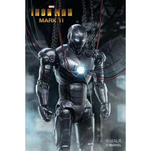 Load image into Gallery viewer, ZD Toys Iron Man Mark 2 1:10 Scale Collectible Figure (LED Version)