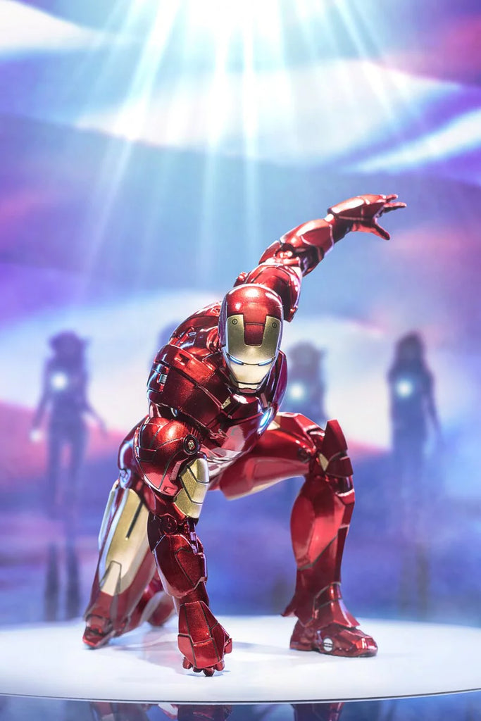 ZD Toys Iron Man Mark 4 1:10 Scale Collectible Figure (LED Version)