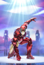 Load image into Gallery viewer, ZD Toys Iron Man Mark 4 1:10 Scale Collectible Figure (LED Version)