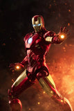 ZD Toys Iron Man Mark 4 1:10 Scale Collectible Figure (LED Version)