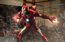 Load image into Gallery viewer, ZD Toys Iron Man Mark 4 1:10 Scale Collectible Figure (LED Version)