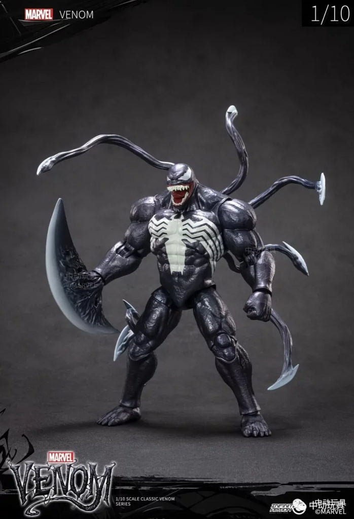 ZD Toys Venom 1:10 Scale Collectible Figure