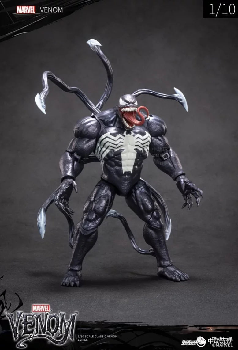 ZD Toys Venom 1:10 Scale Collectible Figure – Pop Collectibles ZD Toys Venom 1:10 Scale Collectible Figure – Pop Collectibles