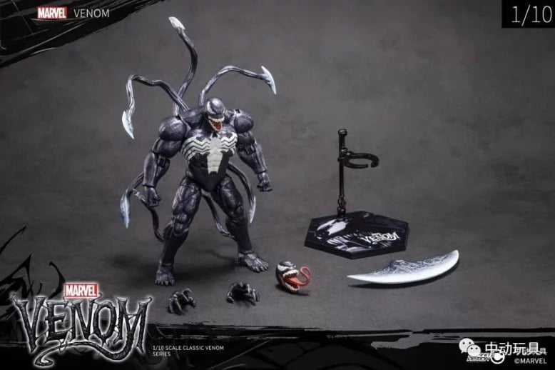 ZD Toys Venom 1:10 Scale Collectible Figure