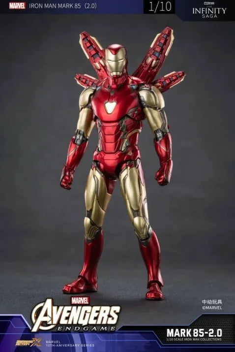 ZD TOYS MARK 85 2.0 1/10 Scale Collectible Figure (LED Version)