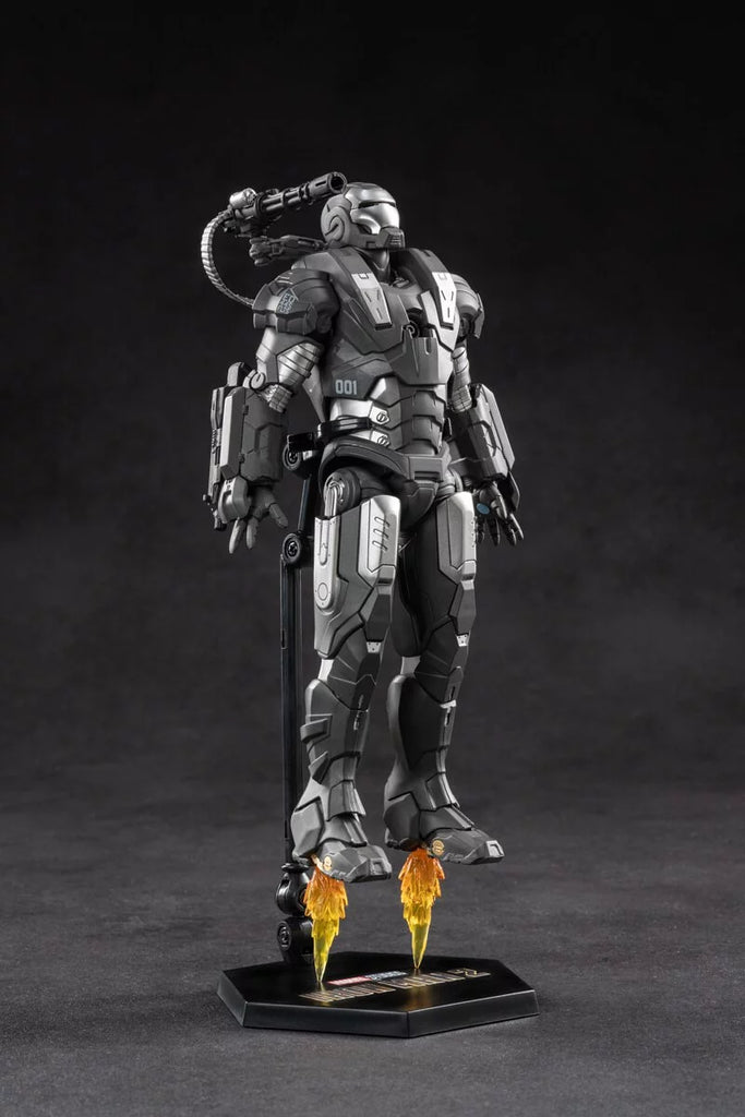 ZD Toys Ironman 2 War Machine Mark 1 1/10 Scale Collectible Figure