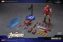 Load image into Gallery viewer, ZD TOYS MARK 85 2.0 1/10 Scale Collectible Figure (LED Version)