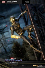 Load image into Gallery viewer, ZD Toys Spider-Man (Black &amp; Gold Suit) 1:10 Scale Collectible Figure