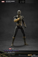 Load image into Gallery viewer, ZD Toys Spider-Man (Black &amp; Gold Suit) 1:10 Scale Collectible Figure