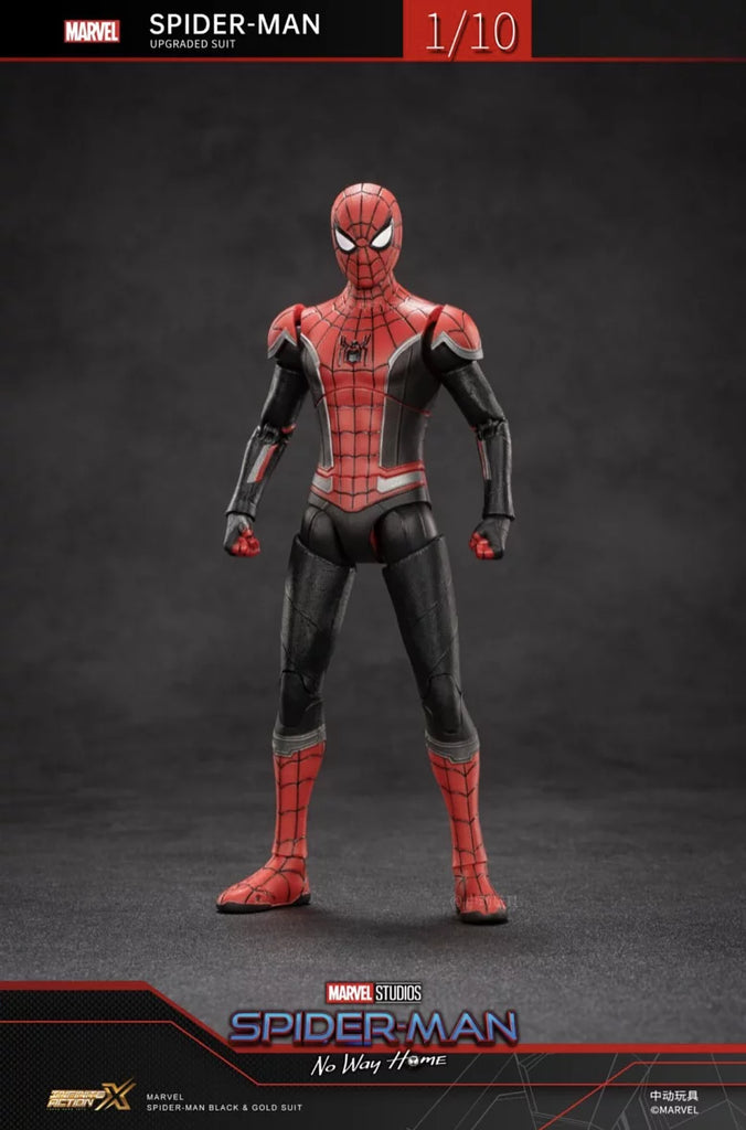 ZD Toys Spider Man (Upgraded Suit) 1:10 Scale Collectible Figure