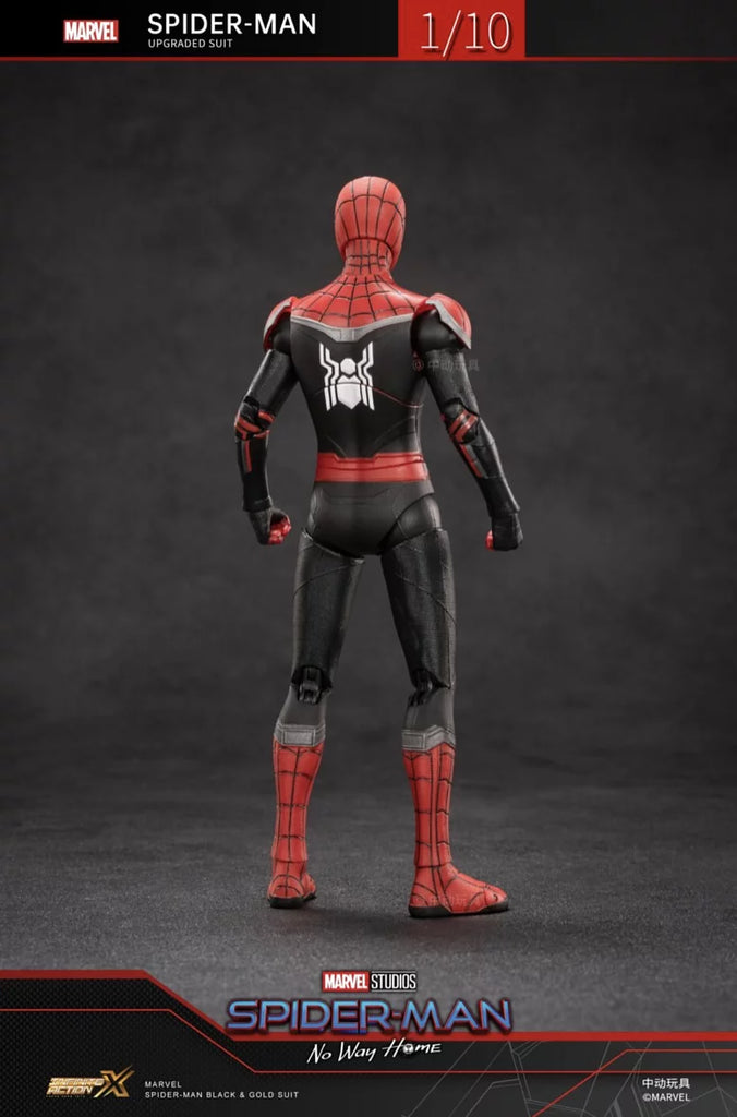 ZD Toys Spider Man (Upgraded Suit) 1:10 Scale Collectible Figure