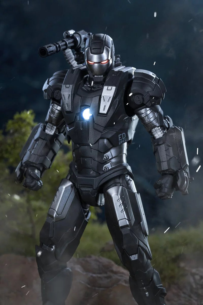 ZD Toys Ironman 2 War Machine Mark 1 1/10 Scale Collectible Figure