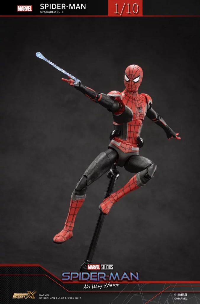 ZD Toys Spider Man (Upgraded Suit) 1:10 Scale Collectible Figure