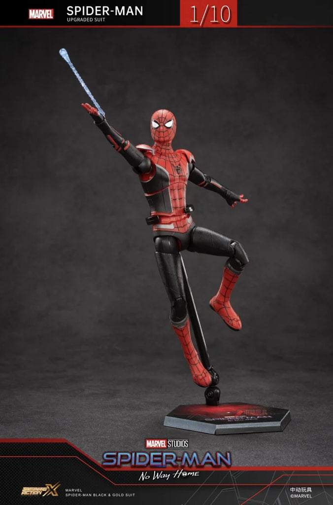 ZD Toys Spider Man (Upgraded Suit) 1:10 Scale Collectible Figure