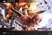 Load image into Gallery viewer, ZD Toys Spider Man (Upgraded Suit) 1:10 Scale Collectible Figure