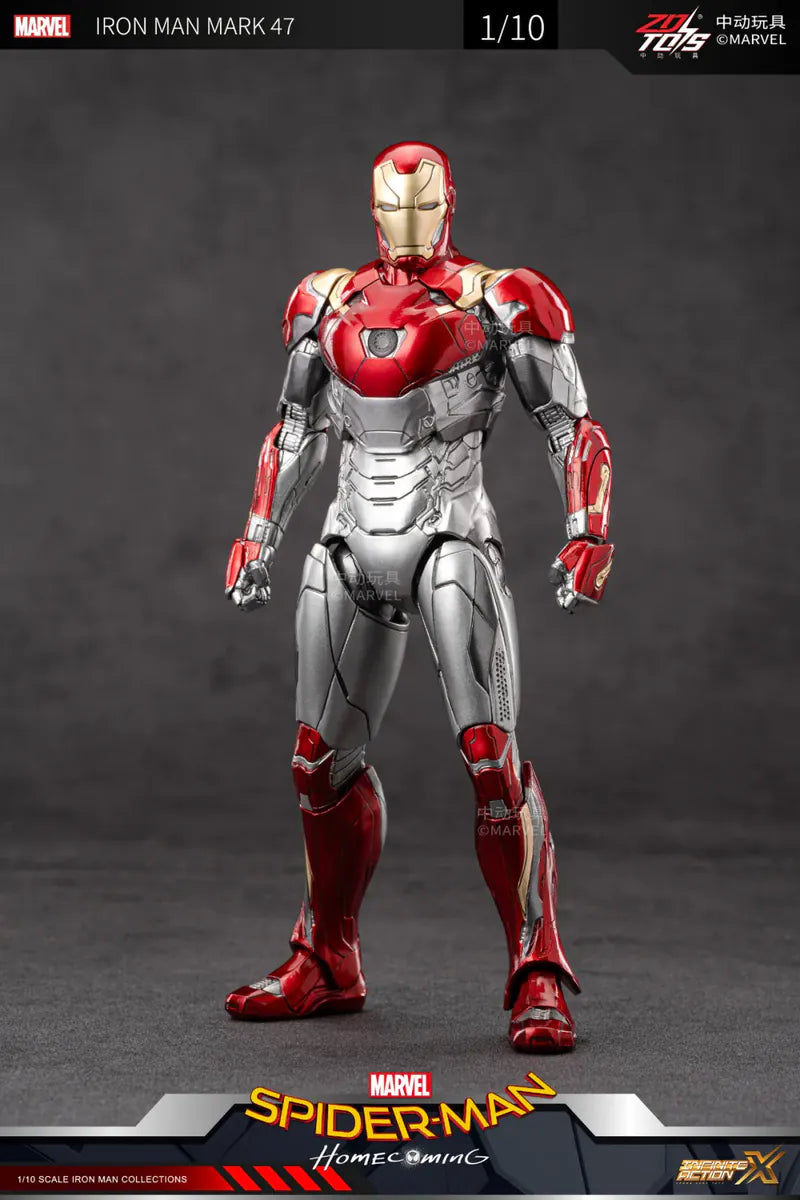 ZD Toys 1/10 Iron Man Mark 47 – Pop Collectibles