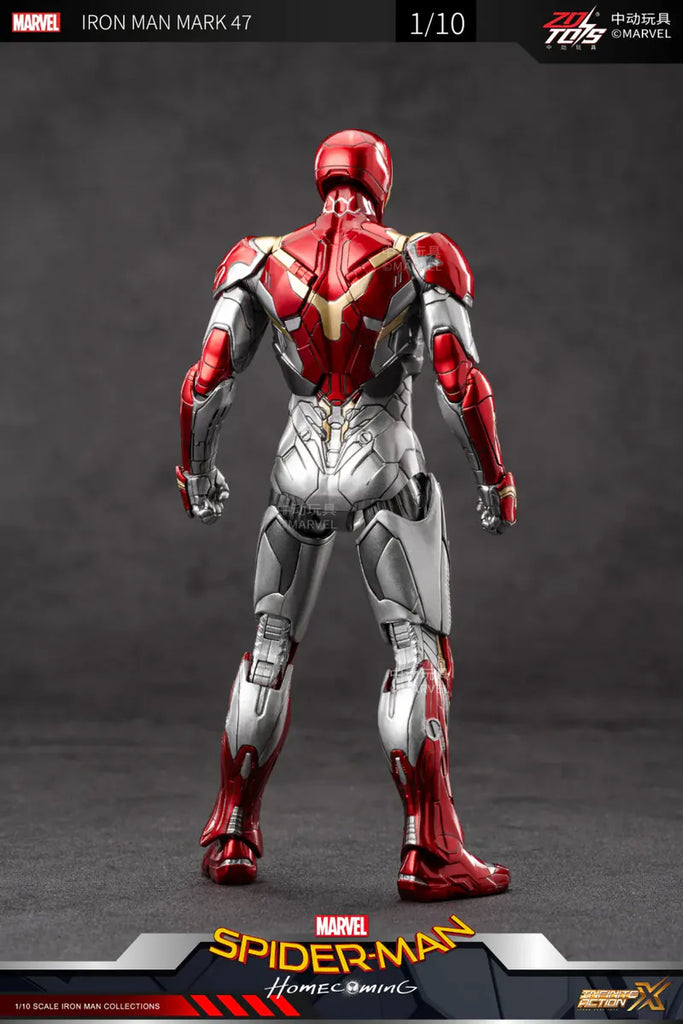 ZD Toys 1/10 Iron Man Mark 47