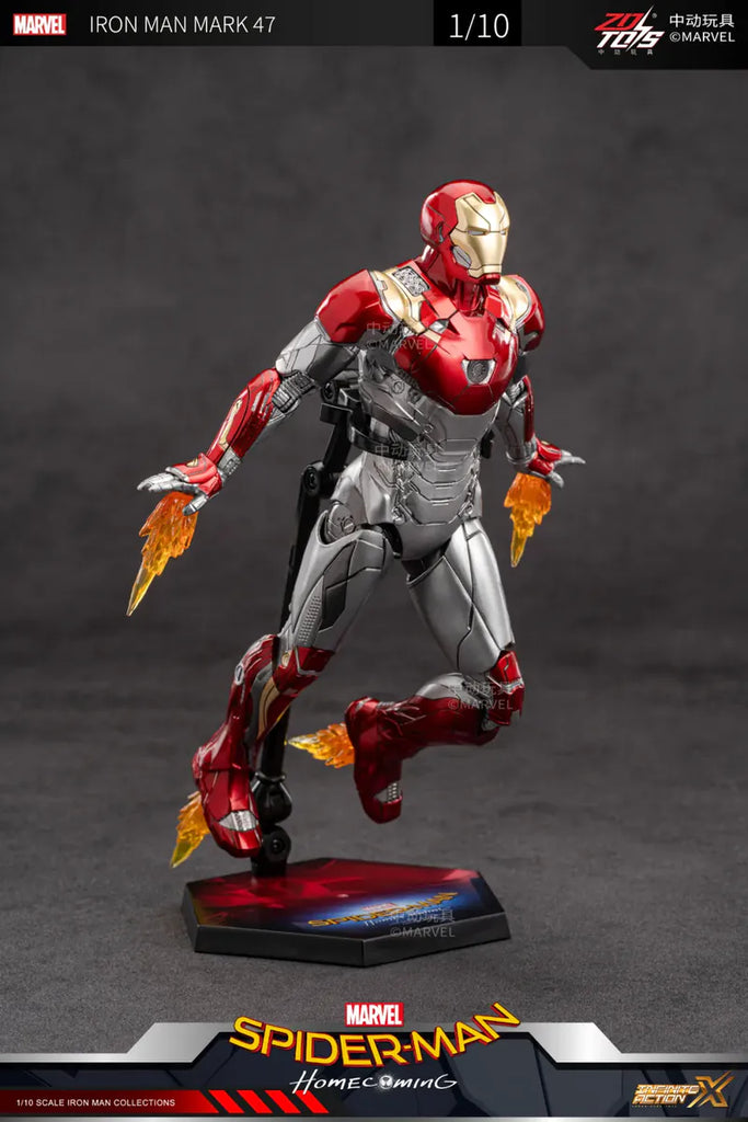 ZD Toys 1/10 Iron Man Mark 47