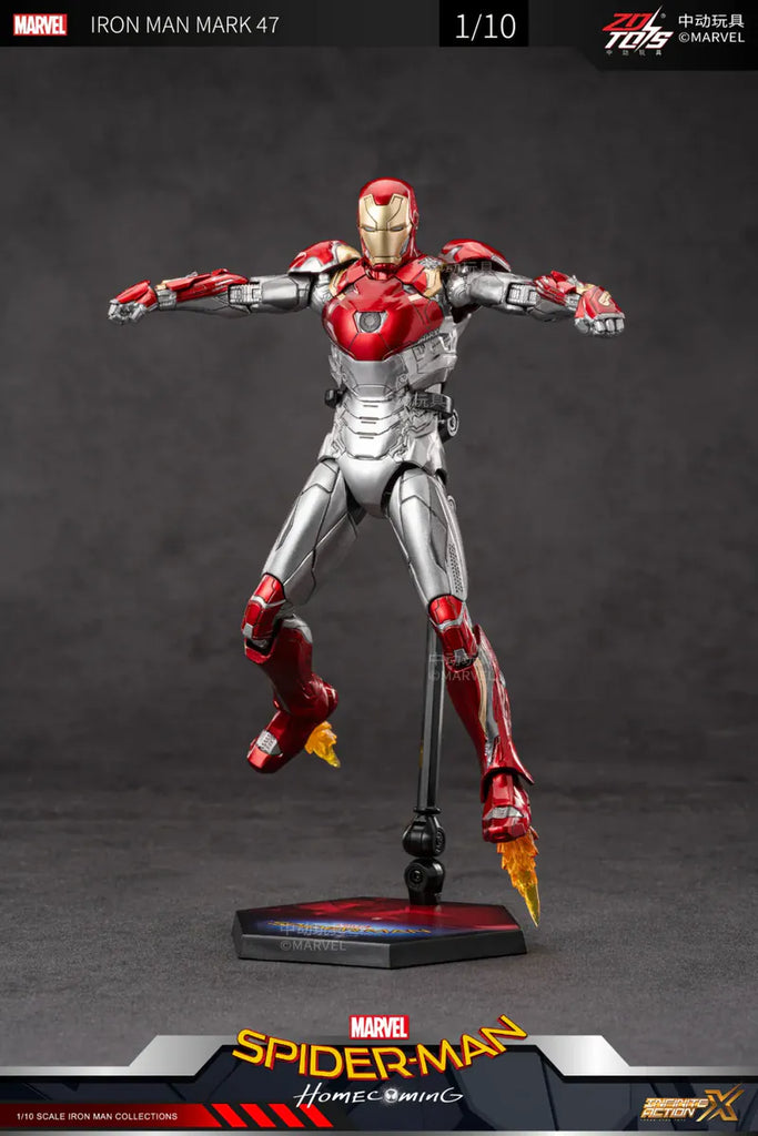 ZD Toys 1/10 Iron Man Mark 47