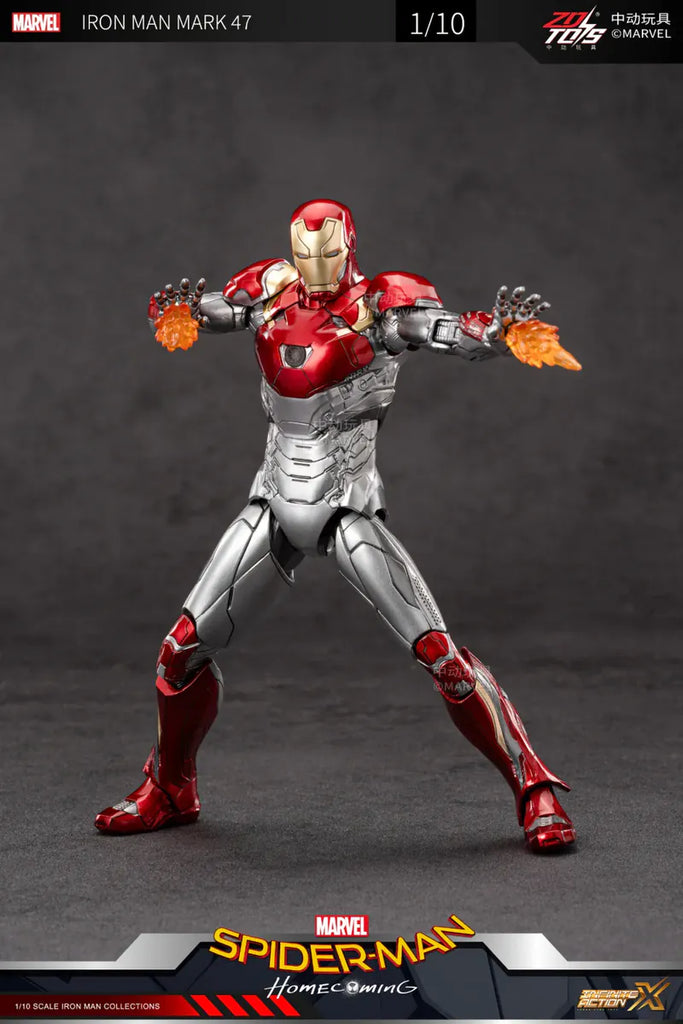 ZD Toys 1/10 Iron Man Mark 47