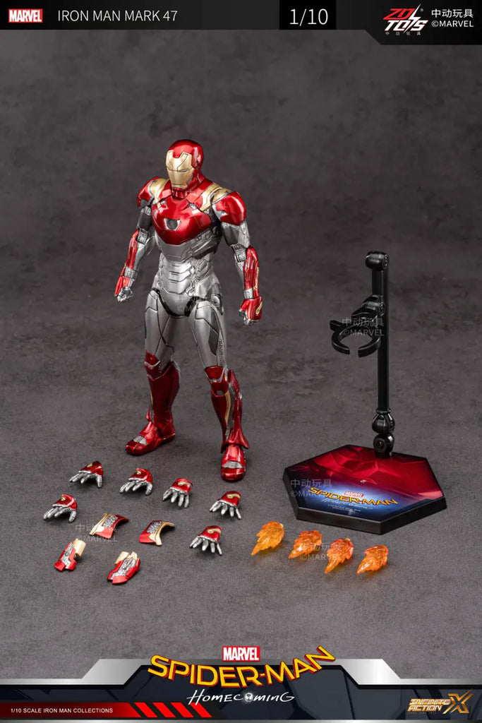 ZD Toys 1/10 Iron Man Mark 47