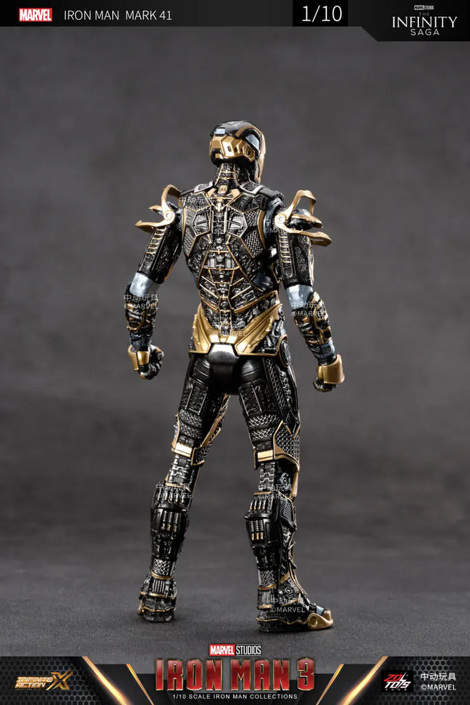 ZD TOYS 1/10 Iron Man Mark 41 Collectible Figure