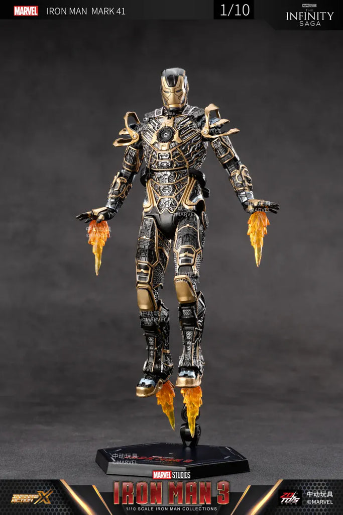 ZD TOYS 1/10 Iron Man Mark 41 Collectible Figure