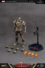 Load image into Gallery viewer, ZD TOYS 1/10 Iron Man Mark 41 Collectible Figure