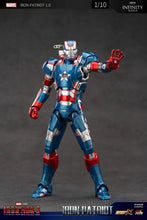 Load image into Gallery viewer, ZD Toys 1/10 Iron Patriot Collectible Figure