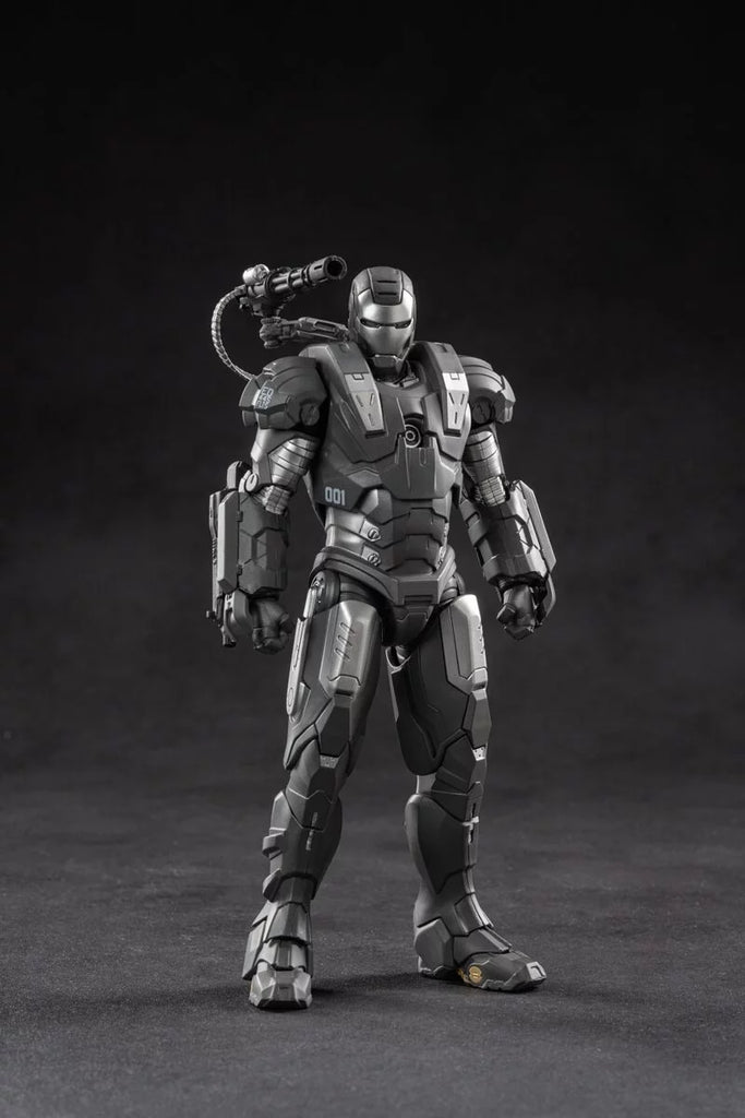 ZD Toys Ironman 2 War Machine Mark 1 1/10 Scale Collectible Figure