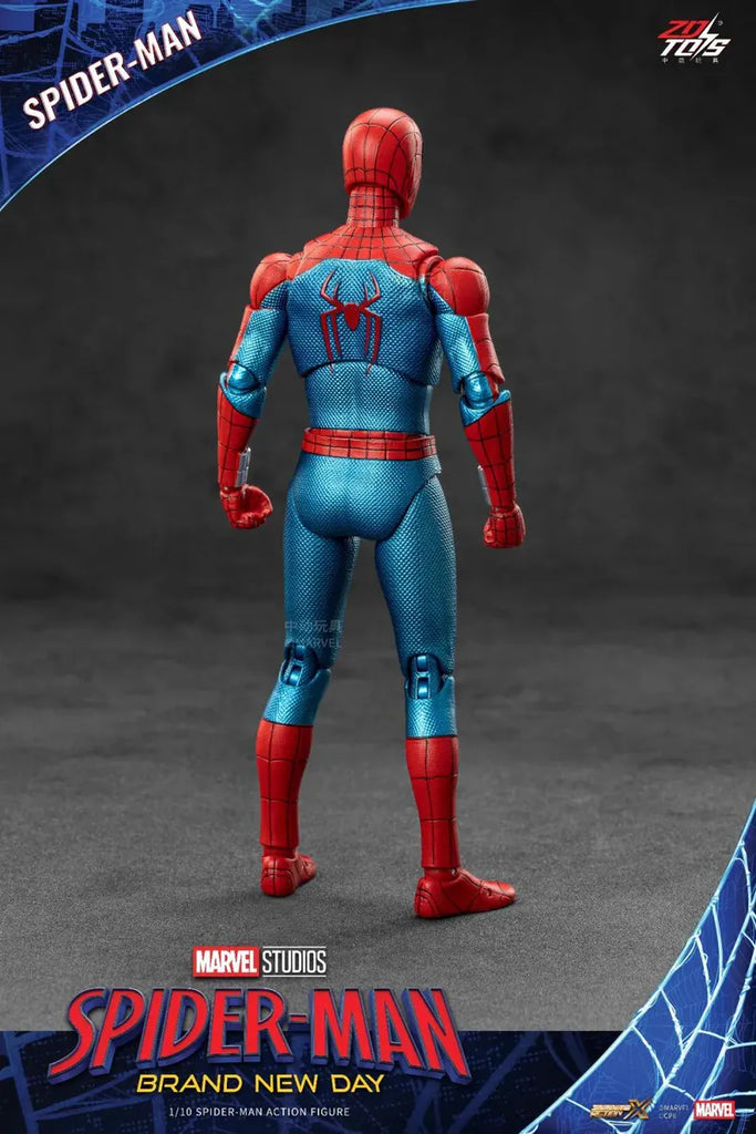 ZD Toys Spider-Man (Brand New Day) Spiderman 1/12 scale ZD Toys Spider-Man (Brand New Day) Spiderman 1/12 scale