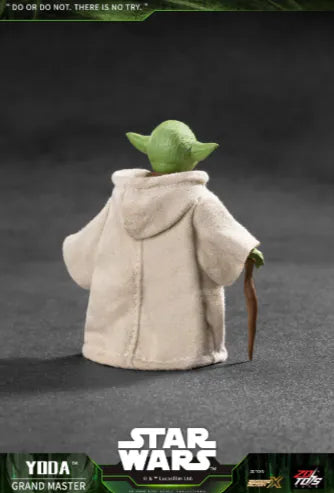 ZD Toys Star Wars Series 1/10 Star Wars Action Figures Yoda
