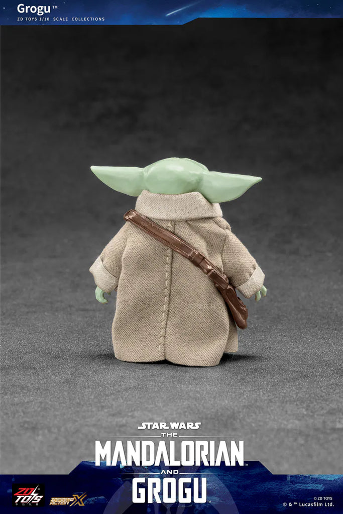 ZD TOYS Star Wars The Mandalorian & Grogu - Grogu 1:10 Scale Action Figure