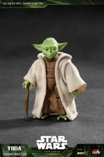Load image into Gallery viewer, ZD Toys Star Wars Series 1/10 Star Wars Action Figures Yoda