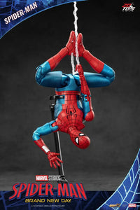 ZD Toys Spider-Man (Brand New Day)  Spiderman 1/12 scale Collectible Action Figure