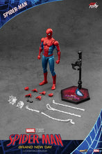 Load image into Gallery viewer, ZD Toys Spider-Man (Brand New Day)  Spiderman 1/12 scale Collectible Action Figure