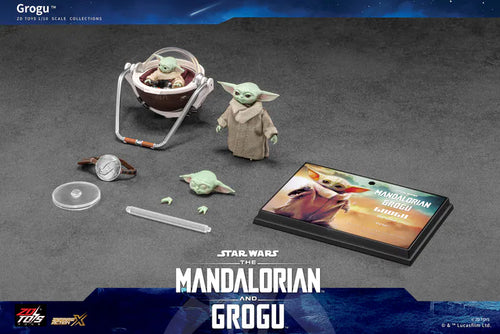 ZD TOYS Star Wars The Mandalorian & Grogu - Grogu 1:10 Scale Action Figure