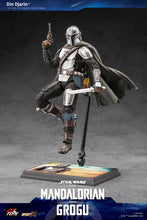Load image into Gallery viewer, ZD TOYS Star Wars The Mandalorian &amp; Grogu - The Mandalorian 1:10 Scale Action Figure