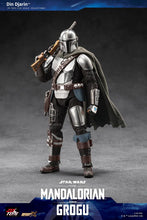 Load image into Gallery viewer, ZD TOYS Star Wars The Mandalorian &amp; Grogu - The Mandalorian 1:10 Scale Action Figure