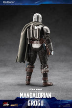 Load image into Gallery viewer, ZD TOYS Star Wars The Mandalorian &amp; Grogu - The Mandalorian 1:10 Scale Action Figure