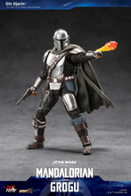 Load image into Gallery viewer, ZD TOYS Star Wars The Mandalorian &amp; Grogu - The Mandalorian 1:10 Scale Action Figure