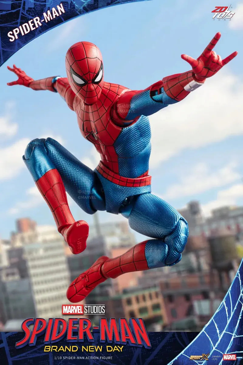 ZD Toys Spider-Man (Brand New Day) Spiderman 1/12 scale