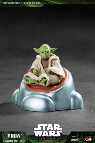 ZD Toys Star Wars Series 1/10 Star Wars Action Figures Yoda