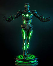 Load image into Gallery viewer, Hot Toys CMS036D83 Marvel Comics Superior Iron Man (Infamous Neon Version) [Hot Toys Exclusive] 1/6th scale Collectible Figure