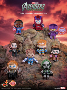 Hot Toys PPLU125N Avengers: Doomsday Cosbi Plush Keychain Collection