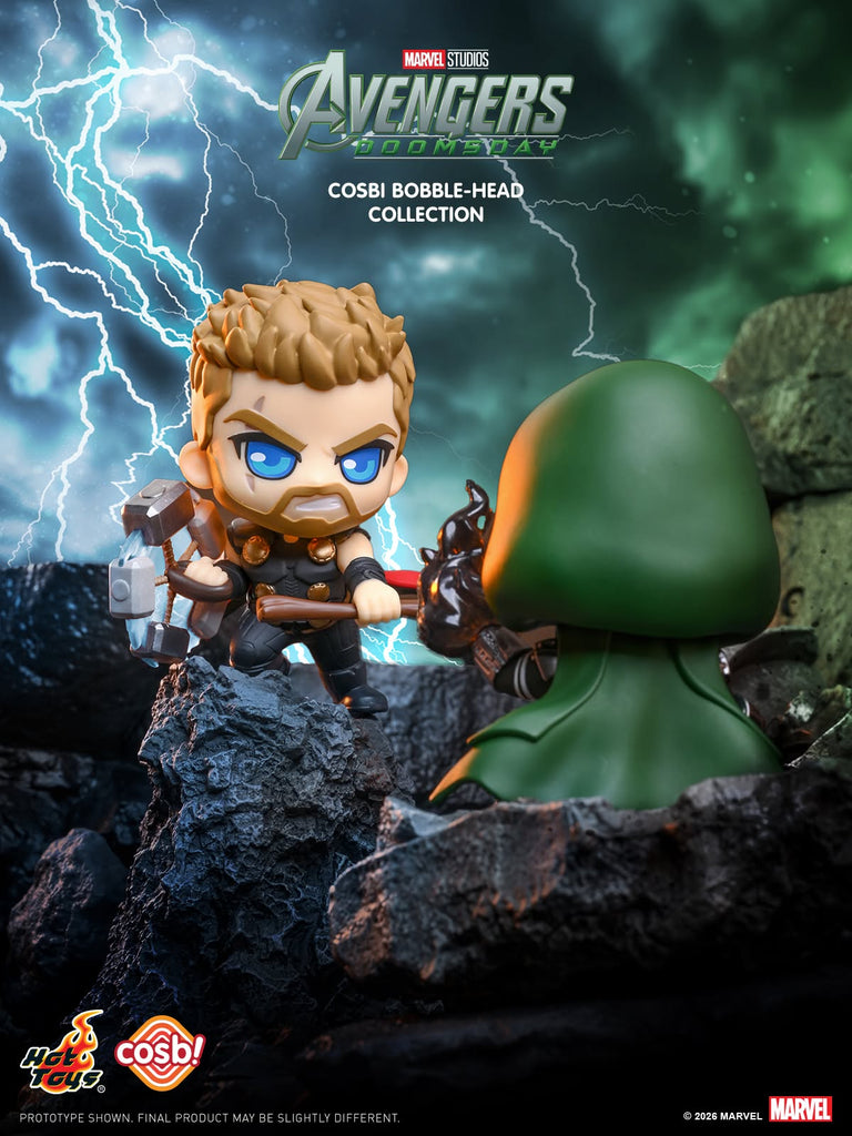 Hot Toys CBX354 Avengers: Doomsday Cosbi Bobble-Head Collection