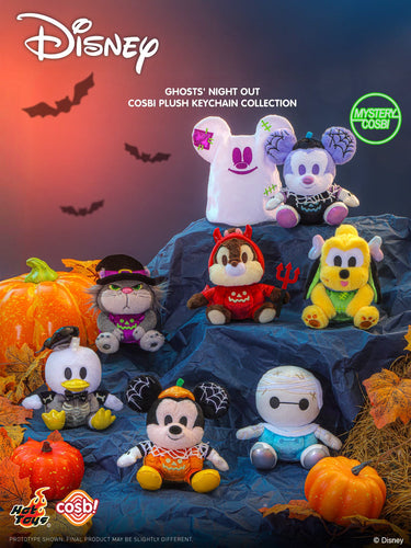 Hot Toys PPLU137N Disney Ghost's Night Out Series Cosbi Plush Keychain Collection