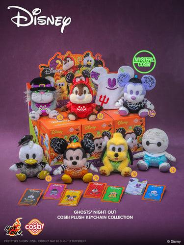 Hot Toys PPLU137N Disney Ghost's Night Out Series Cosbi Plush Keychain Collection