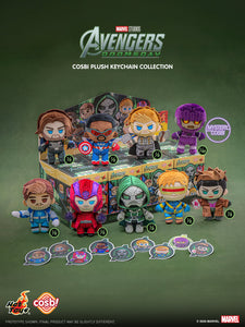 Hot Toys PPLU125N Avengers: Doomsday Cosbi Plush Keychain Collection
